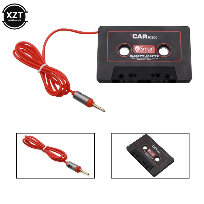 Description Picture 3 of itemNEW Car Cassette Tape Adapter 3.5mm Car AUX Audio Tape Cassette Converter For Phone Car CD Player MP3/4 Car Tape Player