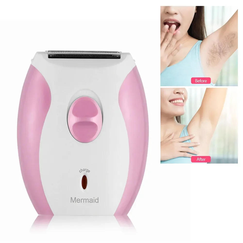 Description Picture 5 of itemWomen Portable Depilatory USB Electric Epilator Shaver Bikini Shaving Razor Hair Removal Trimmer