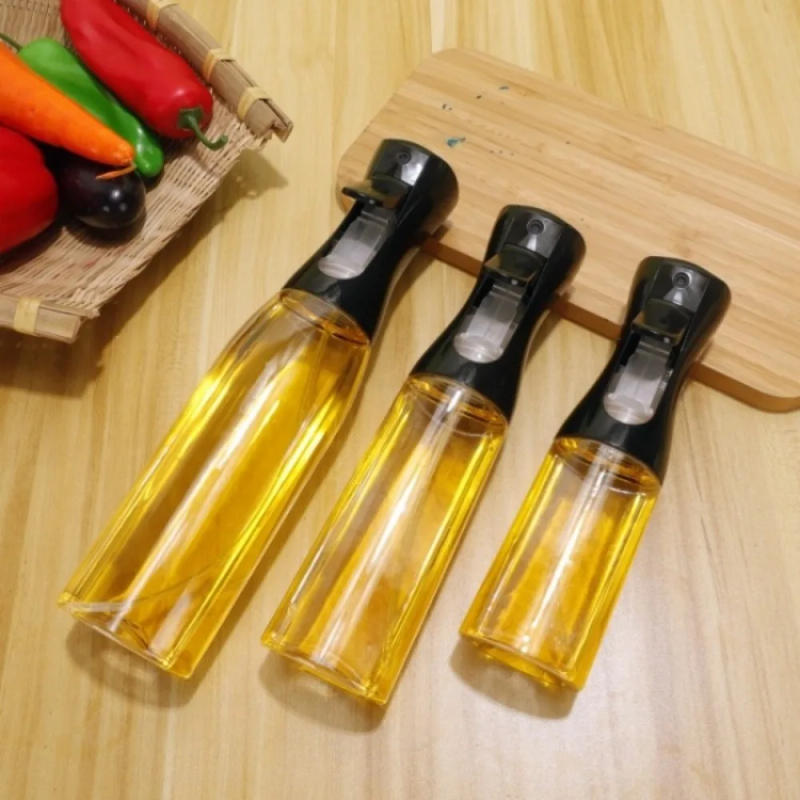 Description Picture 3 of itemHousehold Use Oil Spray Bottle Kitchen Home Outdoor Portable Spice Shaker Foggy Air Fryer Oil Kettle Things Spray Dining Tools