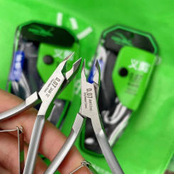 Vietmam NGHIA Nipper D03 D07 Cuticle Basic Nail Care Trimmer Scissors 14mm Blade for Nail Edge Dead Skin Manicure Treatment Tool