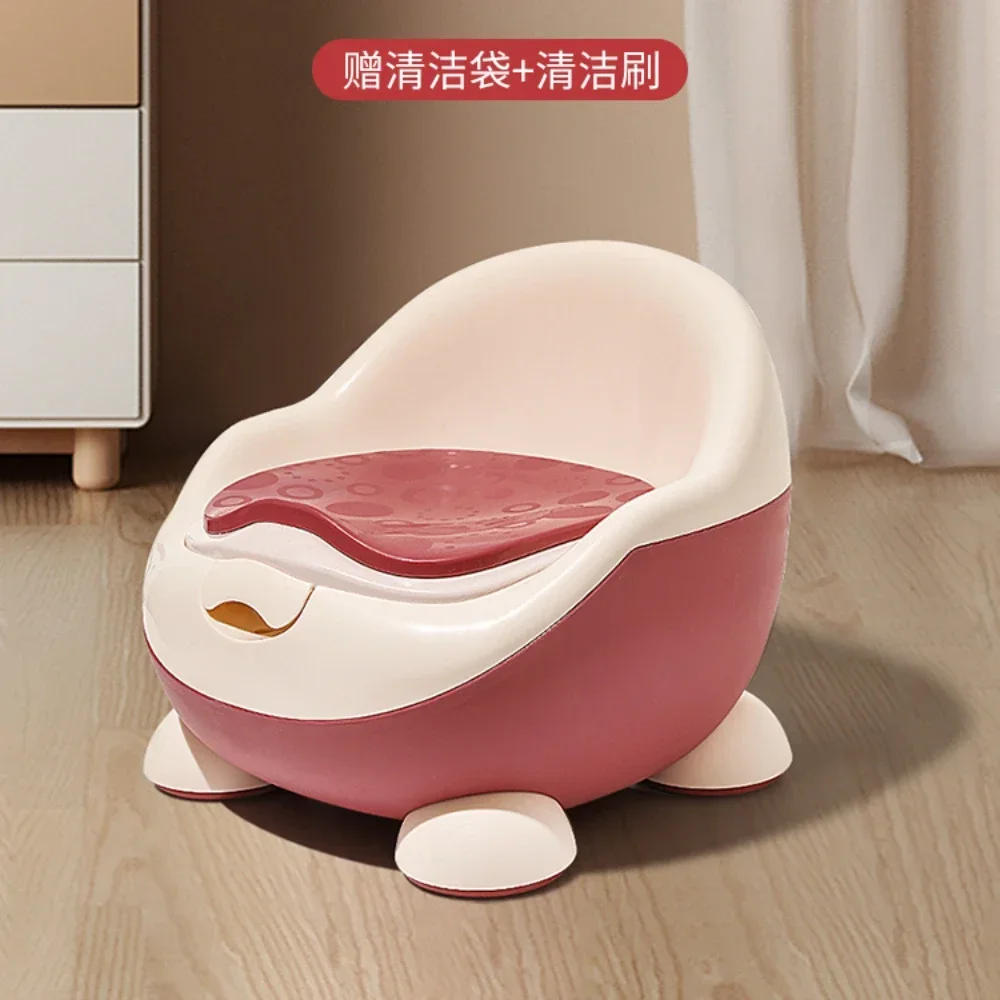 Description Picture 2 of itemChildren's Toilet Baby Boy and Girl Small t Stool Infant Urinal Potty