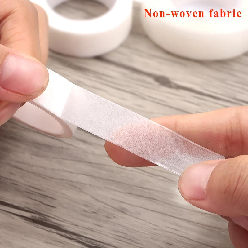 Description Picture 4 of item1-30 Rolls Eyelashes Extension PE Adhesive Tape Breathable Easy To Tear Lashes Grafting Under Eye Pad Micropore Tape Makeup Tool