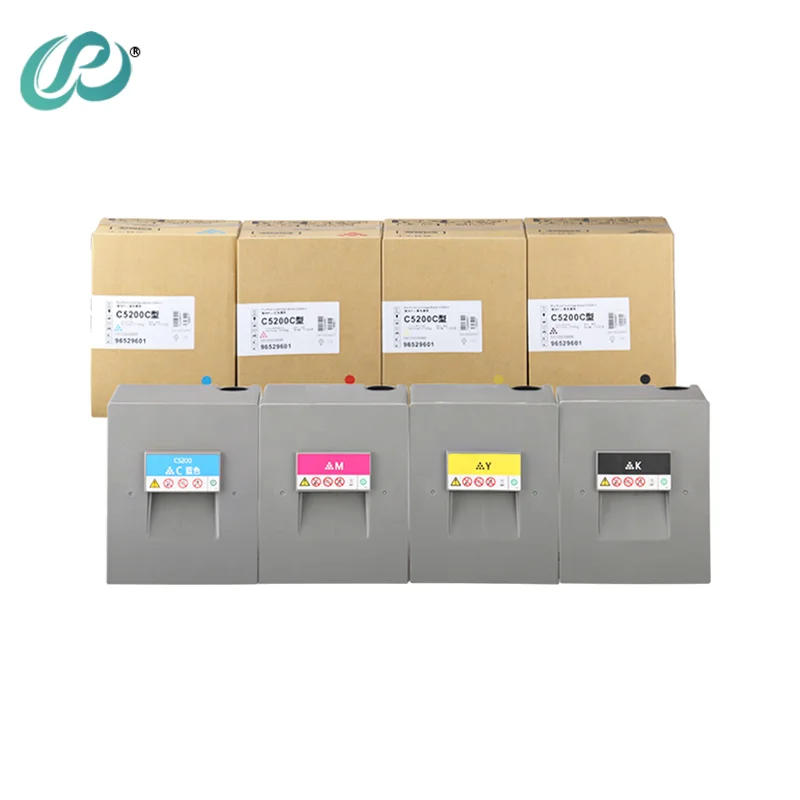Description Picture 4 of item4PCS/Set Pro C5200 CMY500g BK700g Toner Cartridge for Ricoh Pro C 5200 5210 Compatible Toner Powder