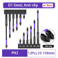 12pcs (25-150mm)