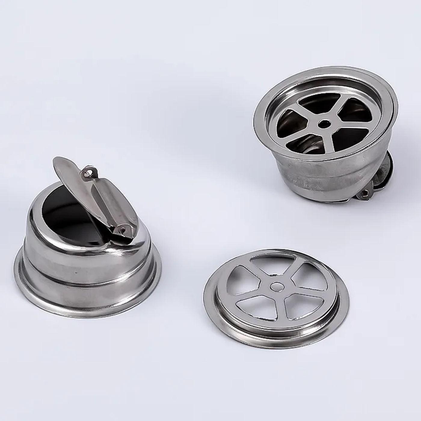 Description Picture 3 of item1~5PCS Anti Odor Stopper Floor Drain One Way Valve Shower Drainer Drain Strainer Seal Cover Sewer Kitchen Bathroom Accessories