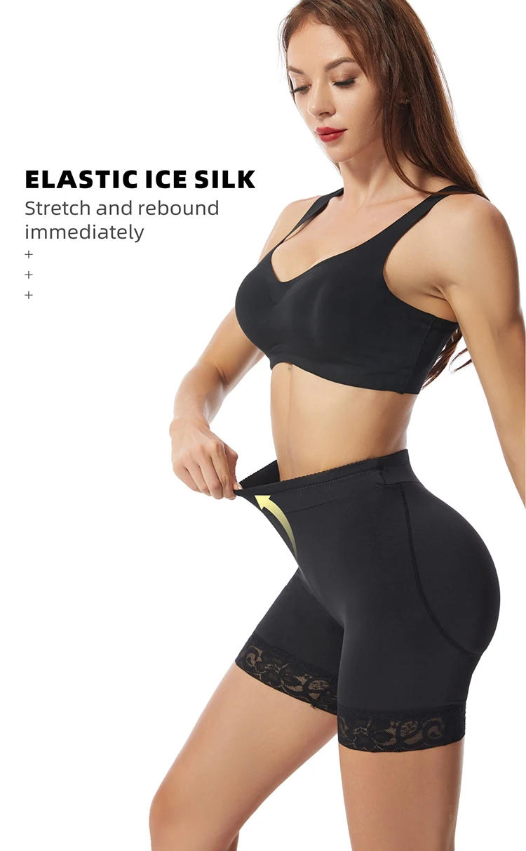 Description Picture 6 of itemButt Lifter Shaper Panties Hip Pads Shapewear Push Up Booty Enhancer Control Panties Invisible Underwear Fake Ass For Women