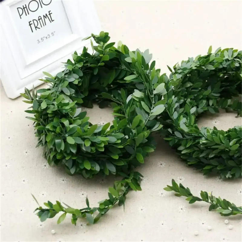 Description Picture 2 of item1PC Wisteria Garland artificial ivy garland wisteria foliage wedding DIY foliage plant with fake wisteria