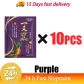 10PCS Purple