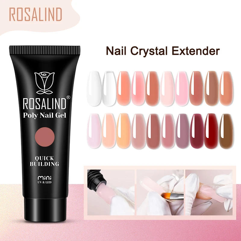 Description Picture 2 of itemNailWind Gel Varnishes Mini/15/30ml Poly UV Jelly Gel Polish Semi Permanent Base Top Coat Acrylic Hybrid Nail Gel