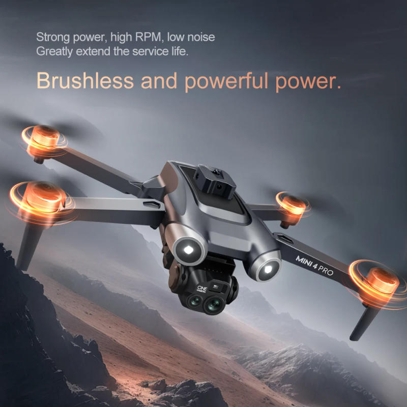 Description Picture 5 of itemXIAOMI NEW V600 Drone GPS Professional HD Camera Aerial Photography Obstacle Avoidance Drone RC Brushless Folding Quadcopter Toy