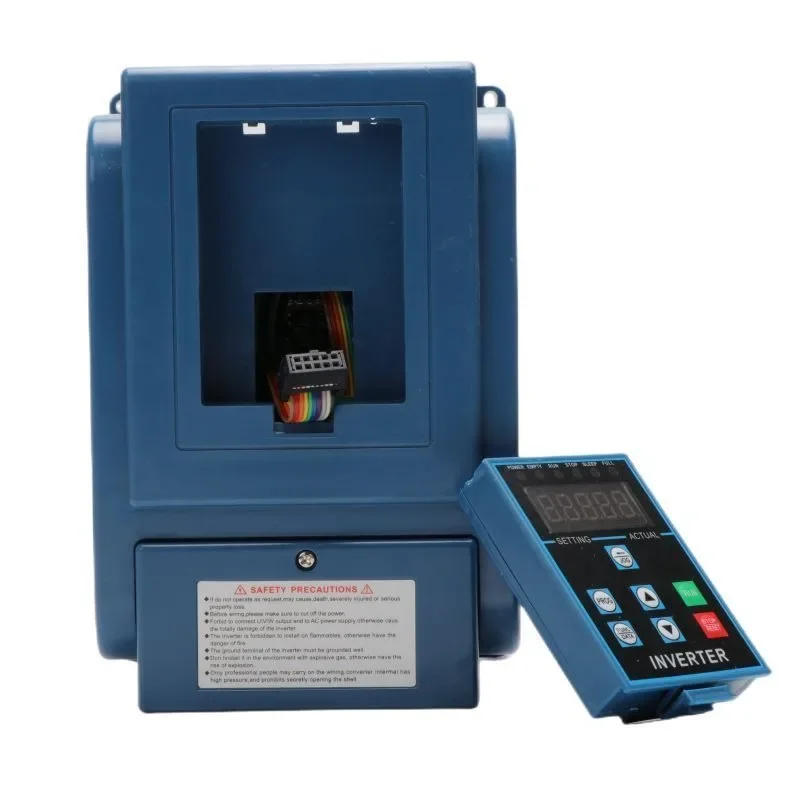 Description Picture 2 of itemZUKED water pump constant pressure motor speed controller 1.5KW single phase input 220V single phase output 220V