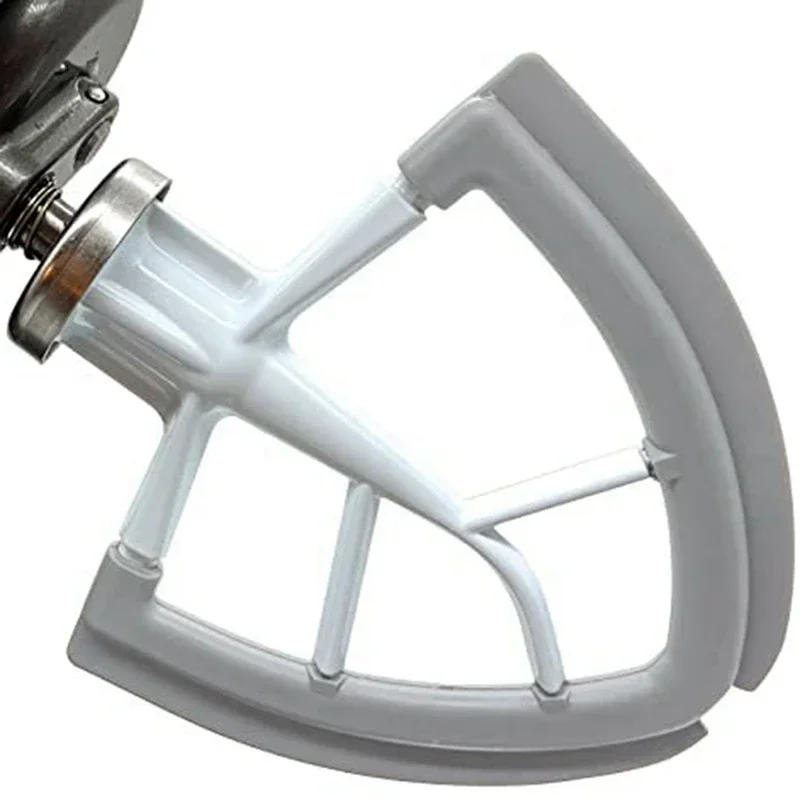 Description Picture 5 of itemTilt-Head Stand Mixer Replacement for Kitchenaid 4.5-5 QT Flex-Edge Paddle Attachment Silicone Beater Bowl Scraper Blade