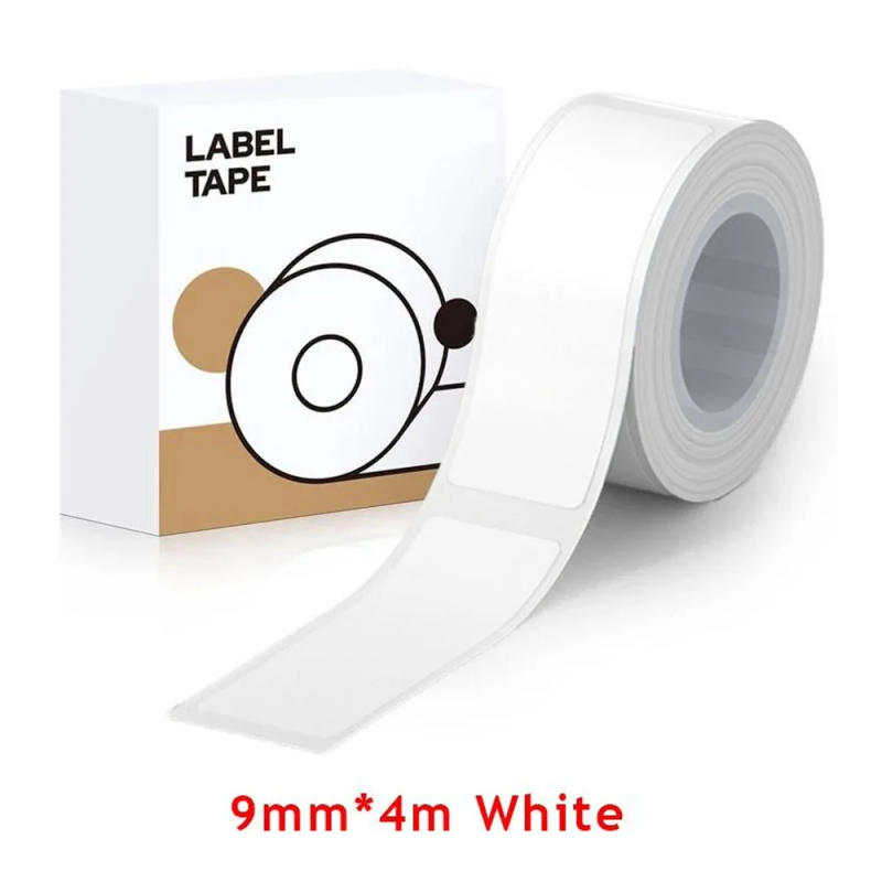 Description Picture 3 of itemMakeID L1 E1 Q1 Label Maker Tape for Label Print Paper Refills Standard Laminated Office Labeling Tape Replacement 9/12/16mm*4m