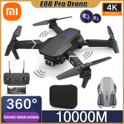 Xiaomi E88 Pro RC Drone 4K Professinal With 1080P Wide Angle Dual HD Camera Foldable RC Helicopter WIFI FPV For Children's Toy