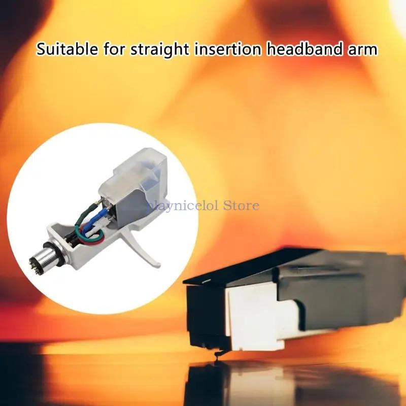 Description Picture 4 of itemAT-VM95E Turntable Cartridge Headshell for Record Player Cartridge Styluses Superior Sound Detail Music Experience
