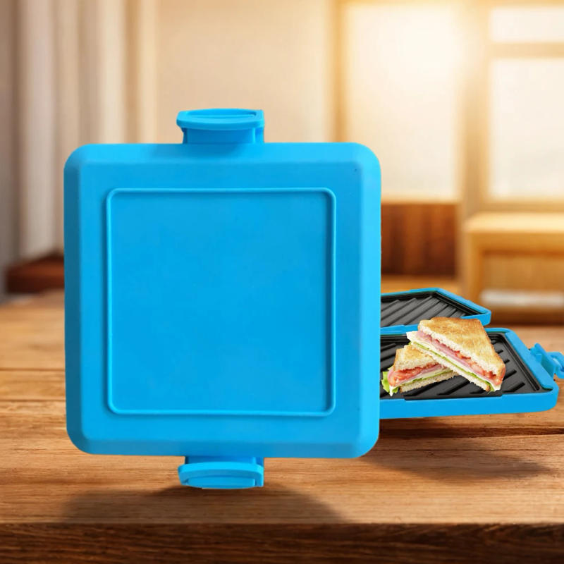 Description Picture 5 of itemMicrowave Toastie Maker No Electricity Microwave Sandwich Maker Time Saving Microwavable Toast Maker for Fast Breakfast