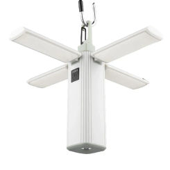 Portable LED Camping Light Outdoor Multifunctional Tent Lamp USB Rechargeable Flashlight Folding Camping Lamp