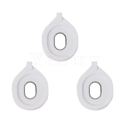 3 Pieces Euphonium Valve Guides Repair Parts Euphonium Accessories