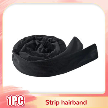 Heatless Curling Rod Headband Lazy Hair Curler Wave Formers Sleeping Soft Curl Bar No Heat Curls Long Short Hair Styling Tools