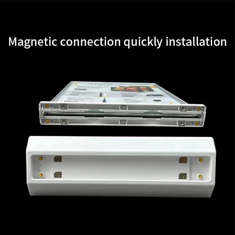 Description Picture 4 of itemled light box sign battery powered desktop menu board rechargeable a4 led exclusive advertising light box