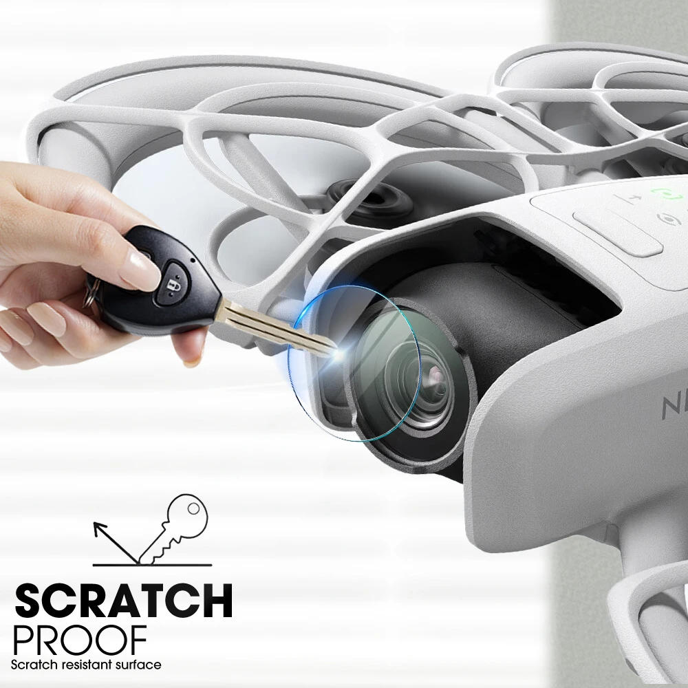 Description Picture 4 of item10/5/1PCS Tempered Glass Camera Lens Protectors for DJI Neo Drone Gimbal Anti-Scratch Lens Films for DJI Neo Drone Accessories