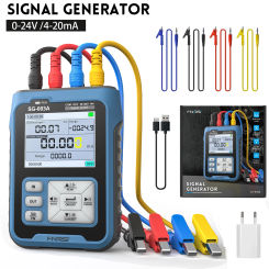 FNIRSI SG-003A Signal Generators 0-10V 4-20mA Adjustable Current Voltage Simulator PWM Pulse Output TFT Full-color LCD Display