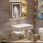 80cm Mirror Cabinet