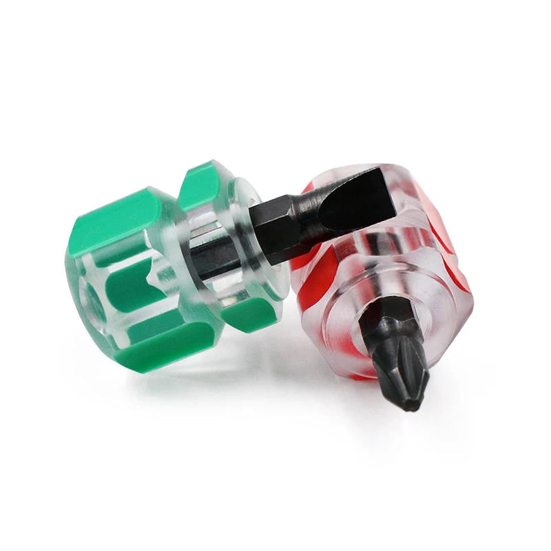 Description Picture 3 of itemScrewdriver Kit Set Mini Small Portable Radish Head Screw Driver Precision Car Repair Tools Transparent Handle Repair Hand Tools