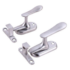 Thickened Stainless Steel Security Door Latch Guard Rotating Safety Door Lock  Room Study Bedroom Durable Practical