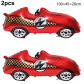 2pcs race car