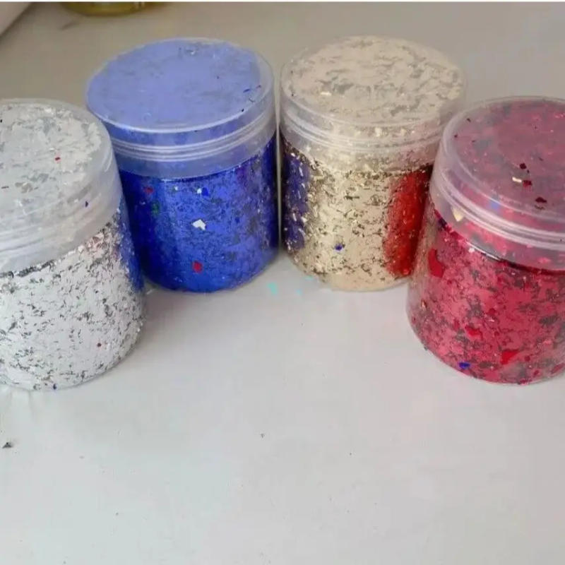 Description Picture 3 of item4g Chopped Carbon Fiber Short Cut Forging Color Plastic Pieces For Carbon Fiber DIY