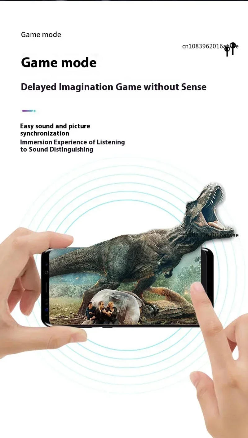 Description Picture 4 of itemXIAOMI AP05 Earbuds True Wireless Bluetooth5.3 Earphone HIFI Stereo Sound Headphone Sport Earbuds With Mic For Android iOS