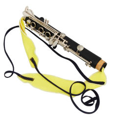 Cleaning Swab Saxophone Black Tube Oboe Flute Trumpet Universal Long Pass Cloth Musical Instrument Accessories
