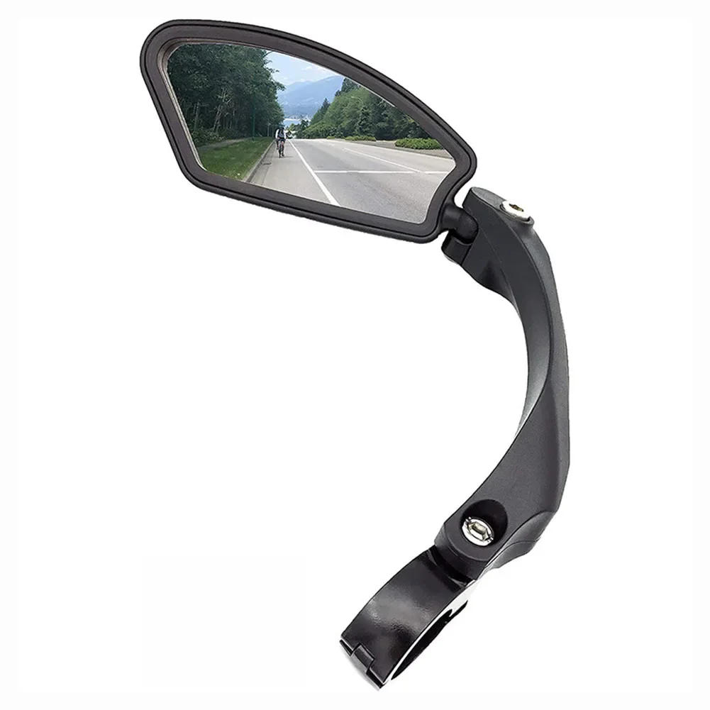 Description Picture 5 of itemBike Rear View Mirror Reflector Adjustable Rotatable Handlebar Mirror Clear Rearview Electric Scooter Motorcycle Mirror