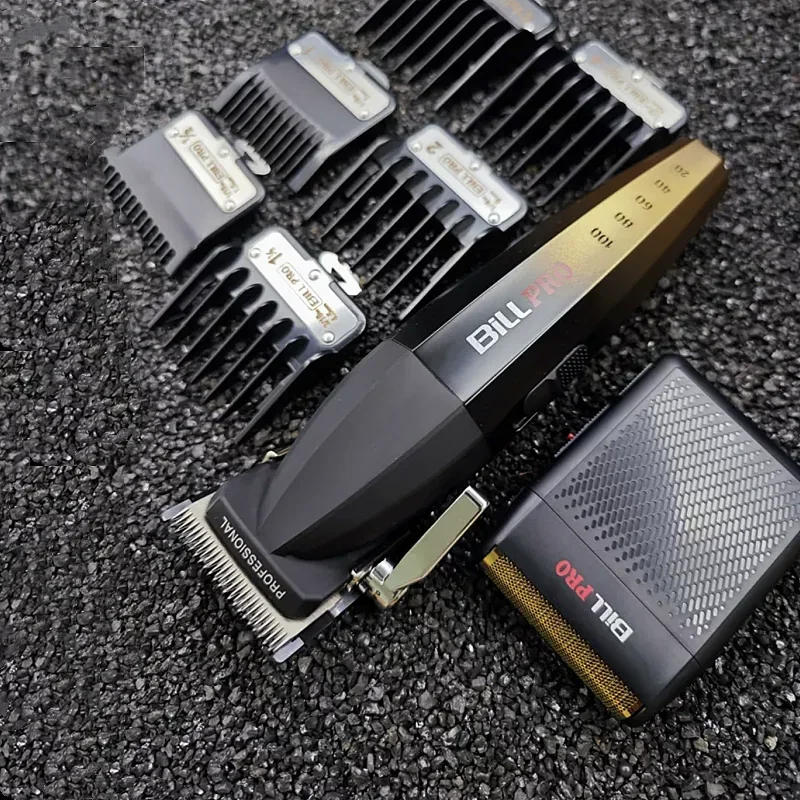 Description Picture 6 of itemBILL PRO Hair Clippers Kit,Professional Rechargeable Clipper Cord & Cordless Hair Trimmer With High Quality Blade Barber Haircut