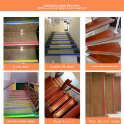 1M PVC Anti-Slip Stair Tape Self-adhesive floor Sticker for Kindergarten School Home Stairs Baby Safety Edge Guard Protector