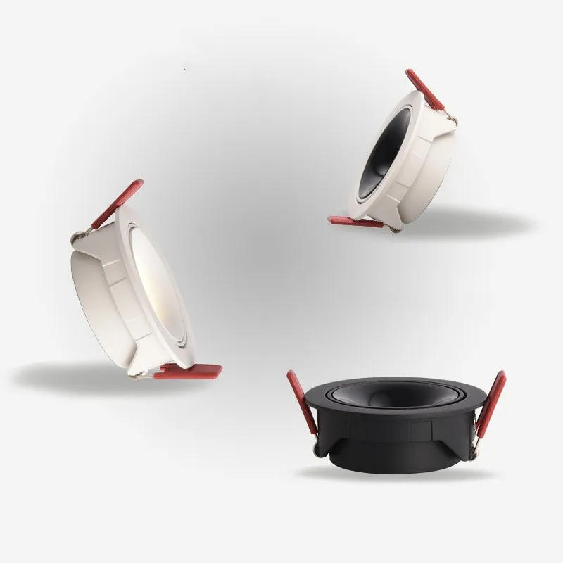 Description Picture 2 of itemUltra-thin embedded dimmable led spotlights anti-glare adjustable 110V220V living room home shopping mall hotel downlights