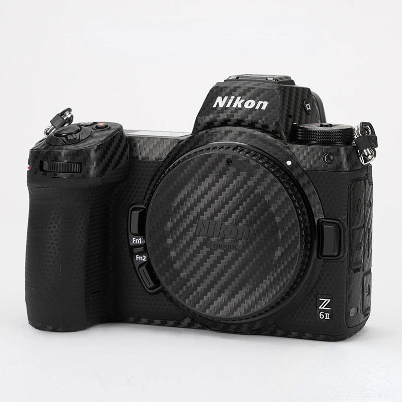 Description Picture 2 of itemFor NIKON Z6 II/Z7 II Camera Body Sticker Protective Skin DecalVinyl Wrap Film Anti-Scratch Protector Coat