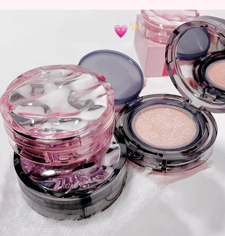 Description Picture 3 of itemBB Cream Air Cushion Foundation Full Coverage Waterproof Longlasting Concealer Oil-control Soft Cushion Compact Face Makeup Base