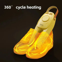Electric Shoe Dryer Machine Intelligent Quick Drying Warmer Clothes Shoes Dual-use Home Removal Deodorizer Dehumidifier Device