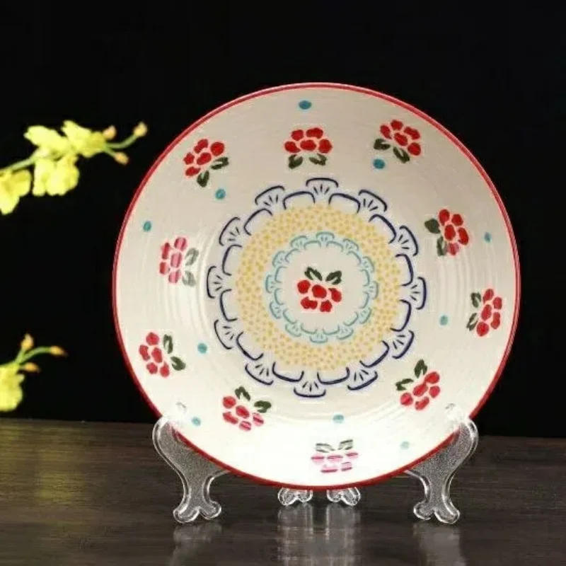 Description Picture 6 of itemDish Plate Racks Folding Bowl Plate Picture Stand Storage Holder Plastic Dish Plate Holder Bowl Dish Tray Rack Kitchen Accessory