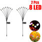 2PC RGB 8LED