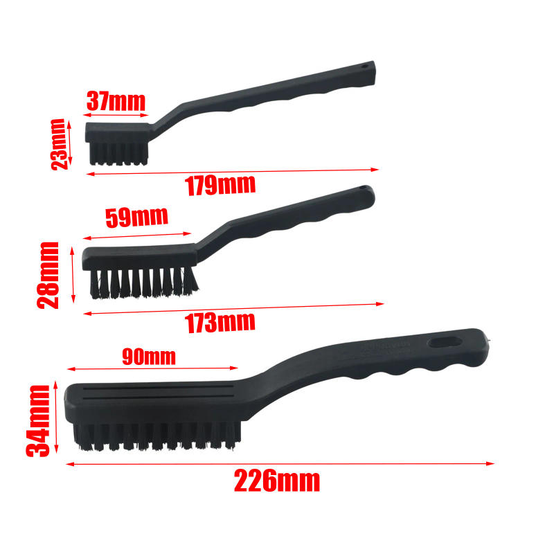 Description Picture 2 of item3pcs BGA Anti-Static Brush Electronic Antistatic Hairbrush ESD Anti Static Dust Clearning Brush For PCB Circuit Board Clean Tool