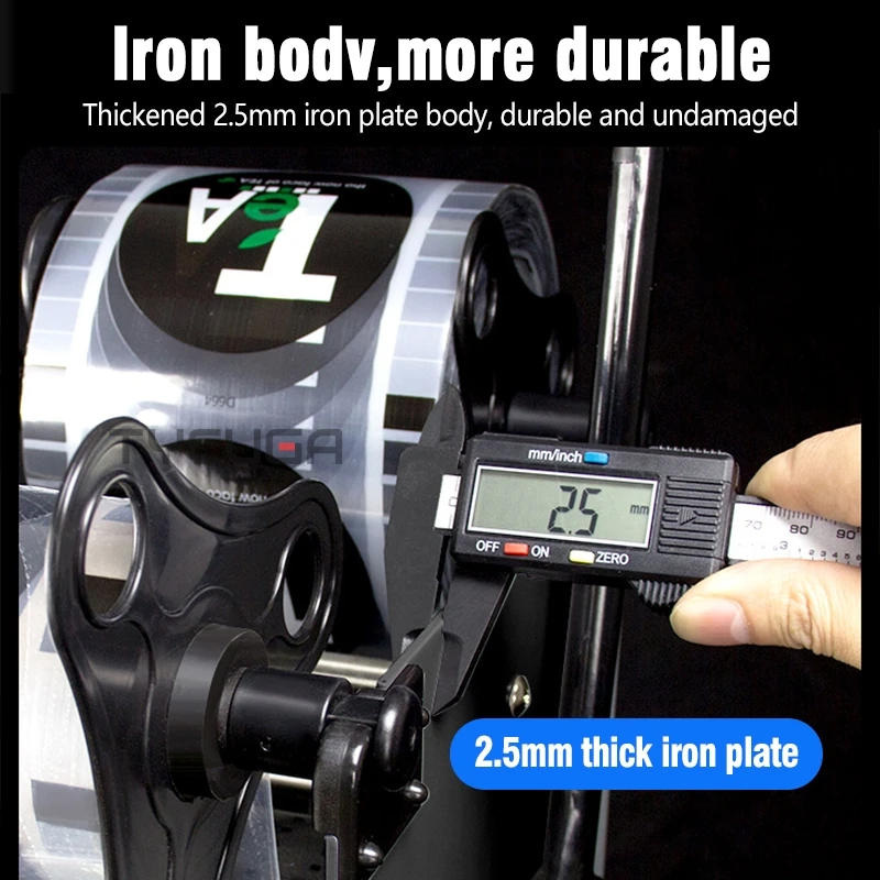 Description Picture 6 of itemCup Sealing Machine Juice/MilkTea/Coffee/Bubble Tea Shop Sealer Commercial Manual Plastic PP 90/95 MM Diameter Drinks Cup Sealer