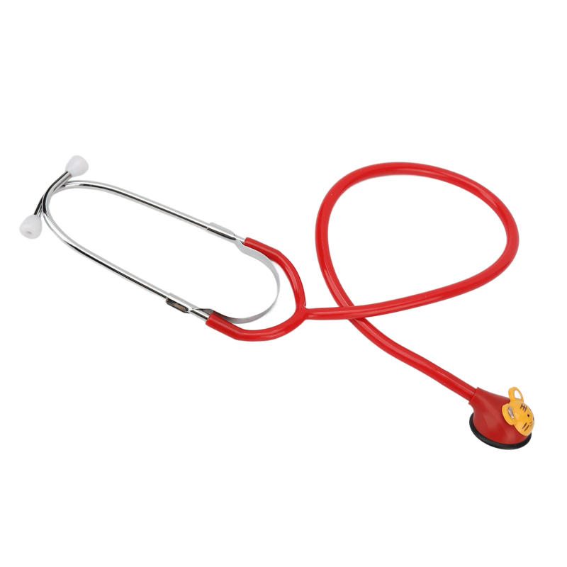 Description Picture 4 of itemPediatric Stethoscope 5 Heads Thin Fiber Diaphragm Cartoon Animals Multiple Colors Stethoscope for Pediatrician