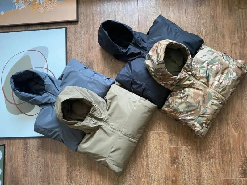 Description Picture 3 of itemLevel 7 Winter Jacket Military Tactical Down Jackets for Men Winter Warm Waterproof Windbreakers Hunting Hiking Parkas Coat Army