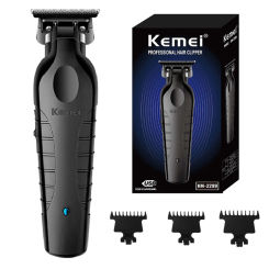 Original Kemei Professional Electric Barber Men's Hair Clipper Beard Hair Clipper Cordless Barber Rechargeable 0mm