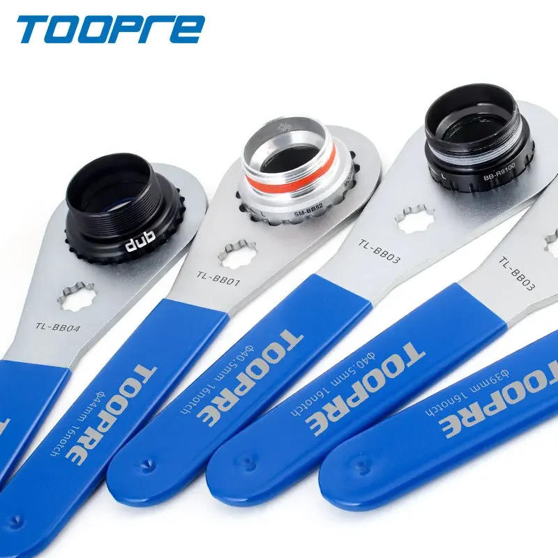 Description Picture 4 of itemTOOPRE TL-BB01 Mountain Bike Bottom Bracket Tool BB Remove Wrench for SHMANO/DUB/BSA30 Iamok Bicycle Repair Tools