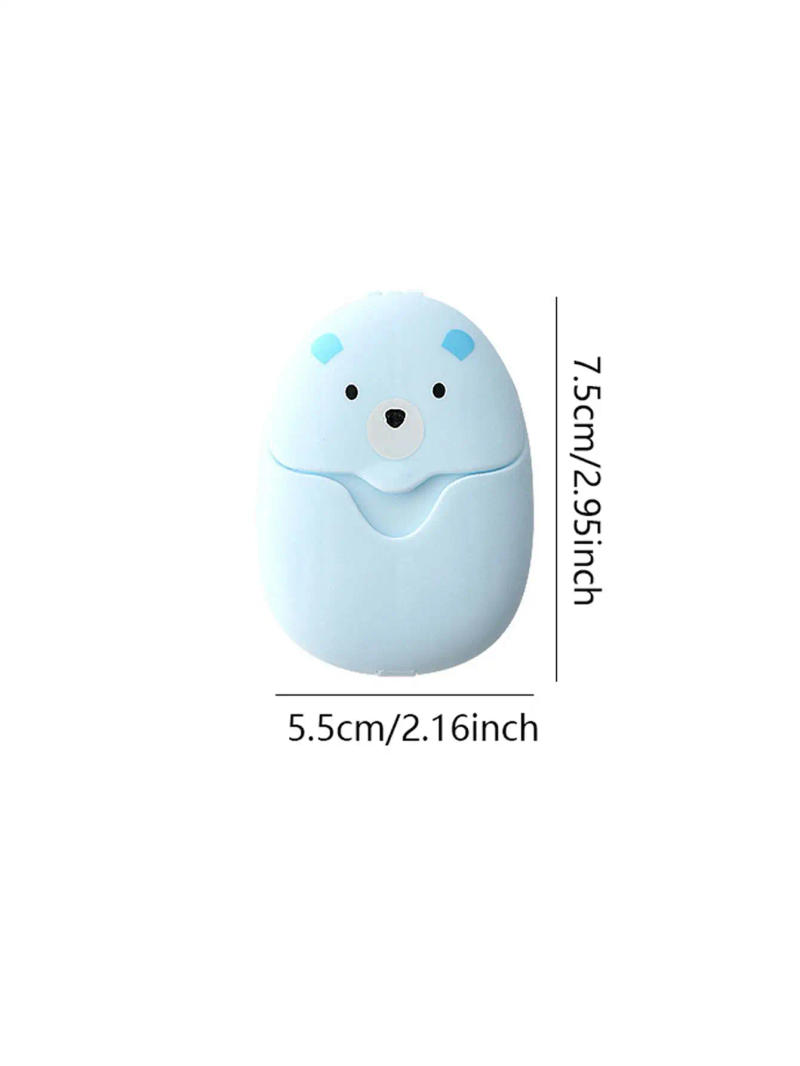 Description Picture 6 of item1pc-50 Pack Travel Portable Soap Paper, Outdoor Disposable Soap, Hand Washing Soap, Cleaning Soap