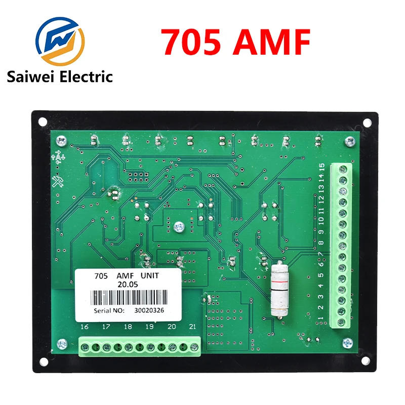 Description Picture 3 of itemDSE703 self starting generator control module unit diesel AC generator set controller accessory circuit board